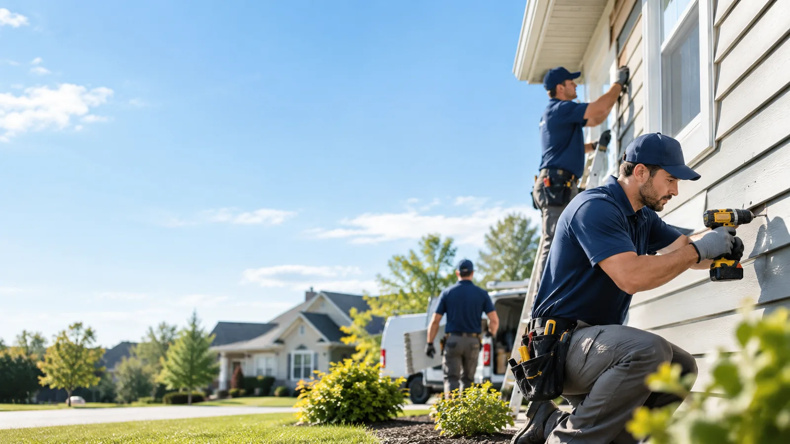 Commercial Siding Replacement in Oakton, VA